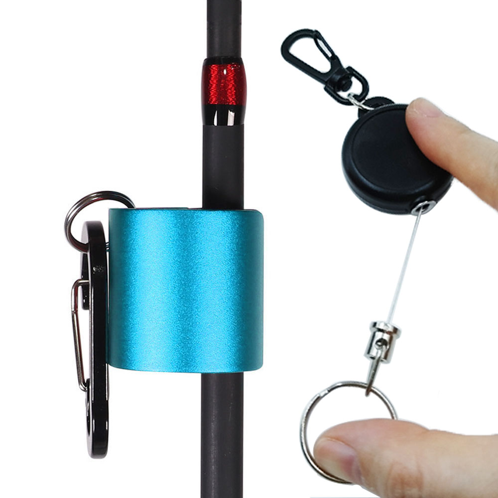 Fishing Rod Fly - Clip per Canna da Pesca Indossabile