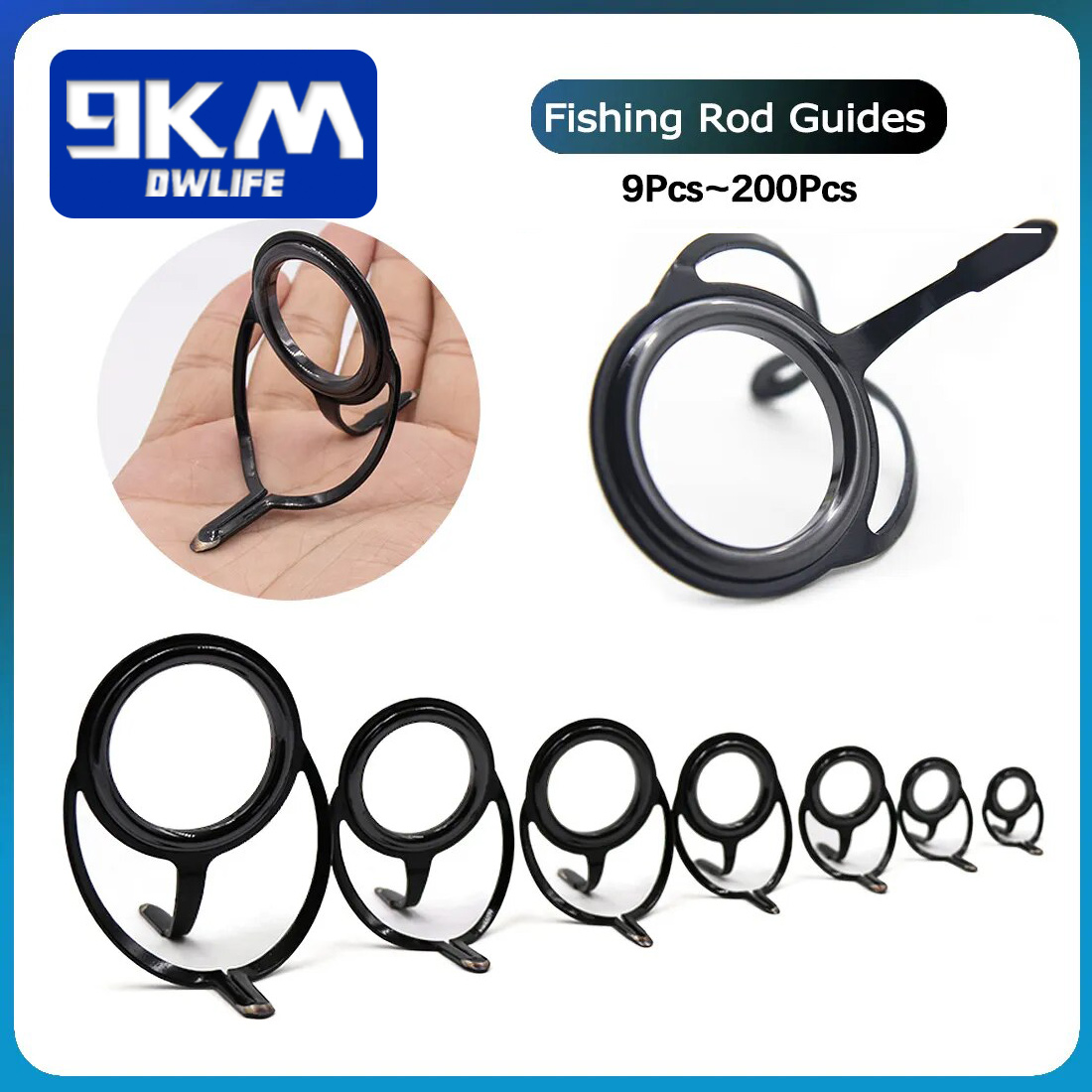 Fishing Rod Repair Kit - Kit di riparazione per canna da