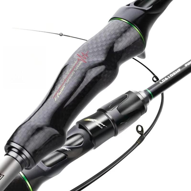 Fishing Rod Spinning - Canna da pesca HSD L/ML/M/MH/H Toray
