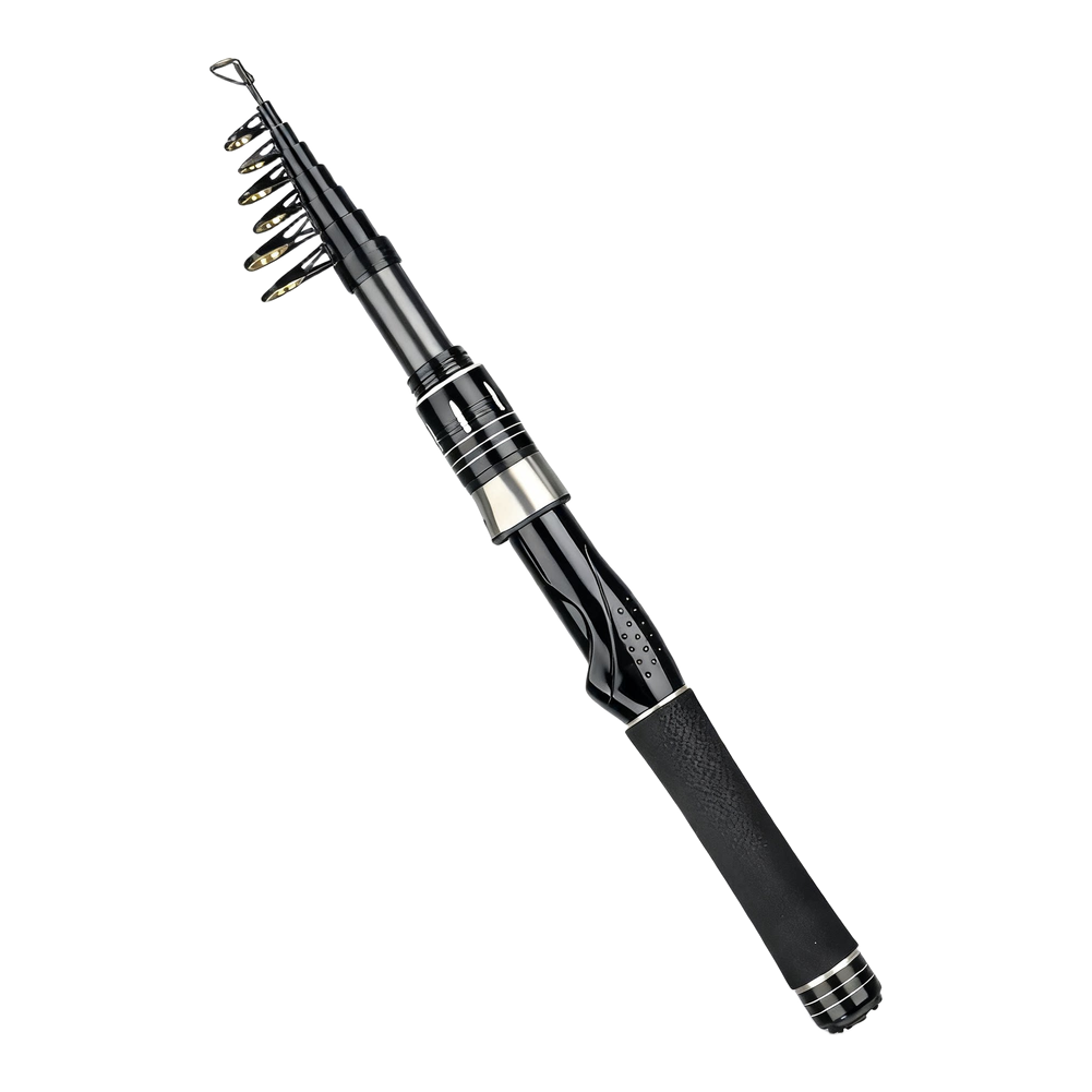 Fishing Rod Telescopic - Canna da pesca telescopica ultraleggera in