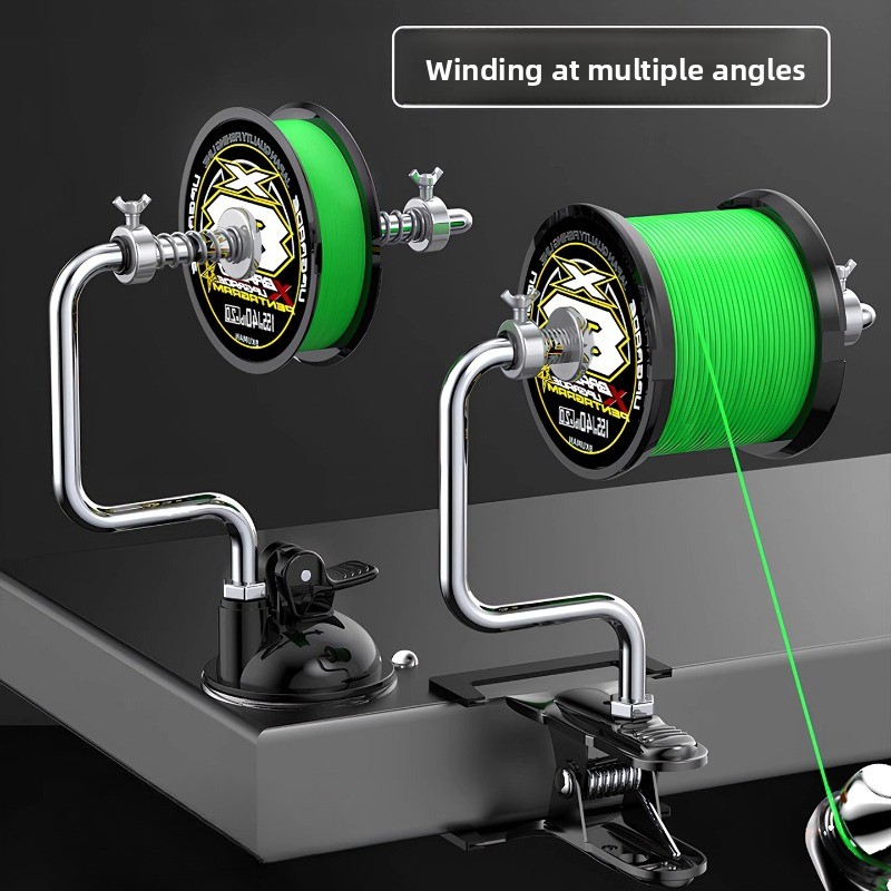 Fishing Rod Spinning - Nuova ruota girevole Luya Line up
