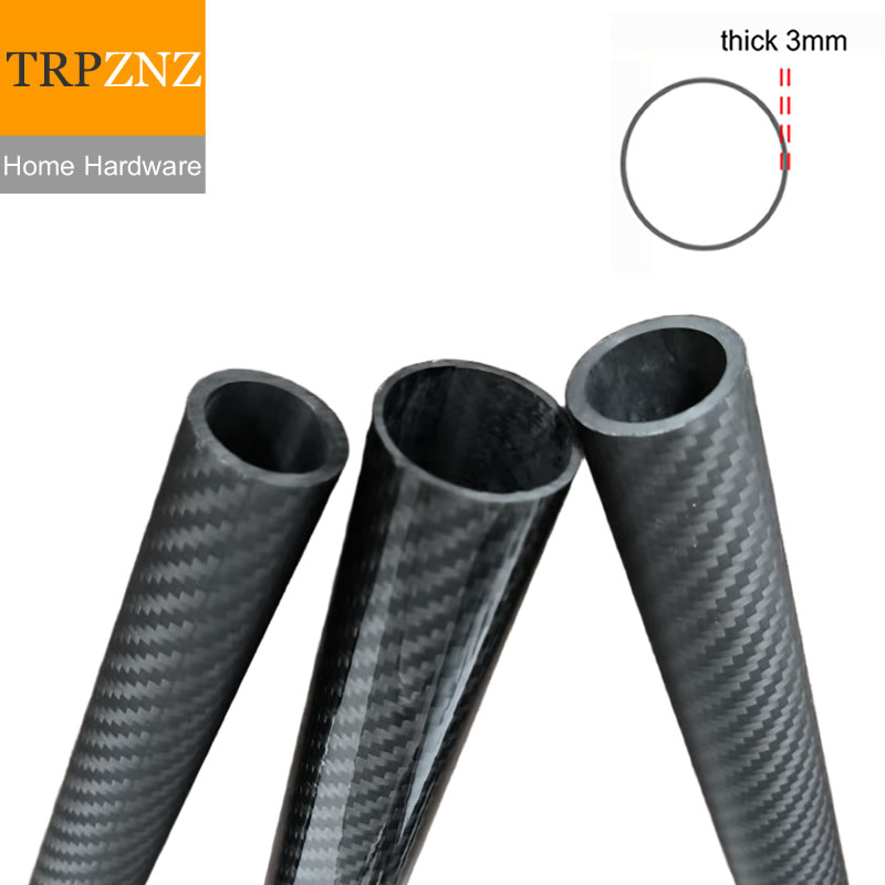 Fishing Rod Carbon Fiber - Tubo in fibra di carbonio 3K