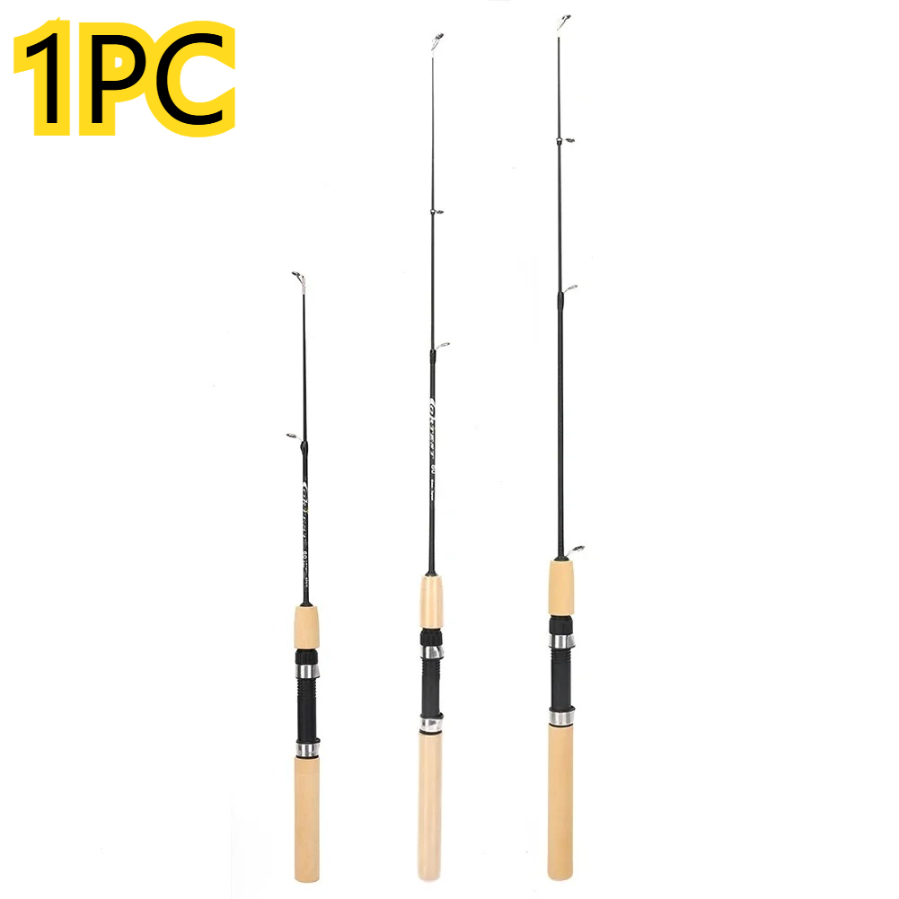 Fishing Rod Ice - Canna da Pesca sul Ghiaccio 60/80/100cm,