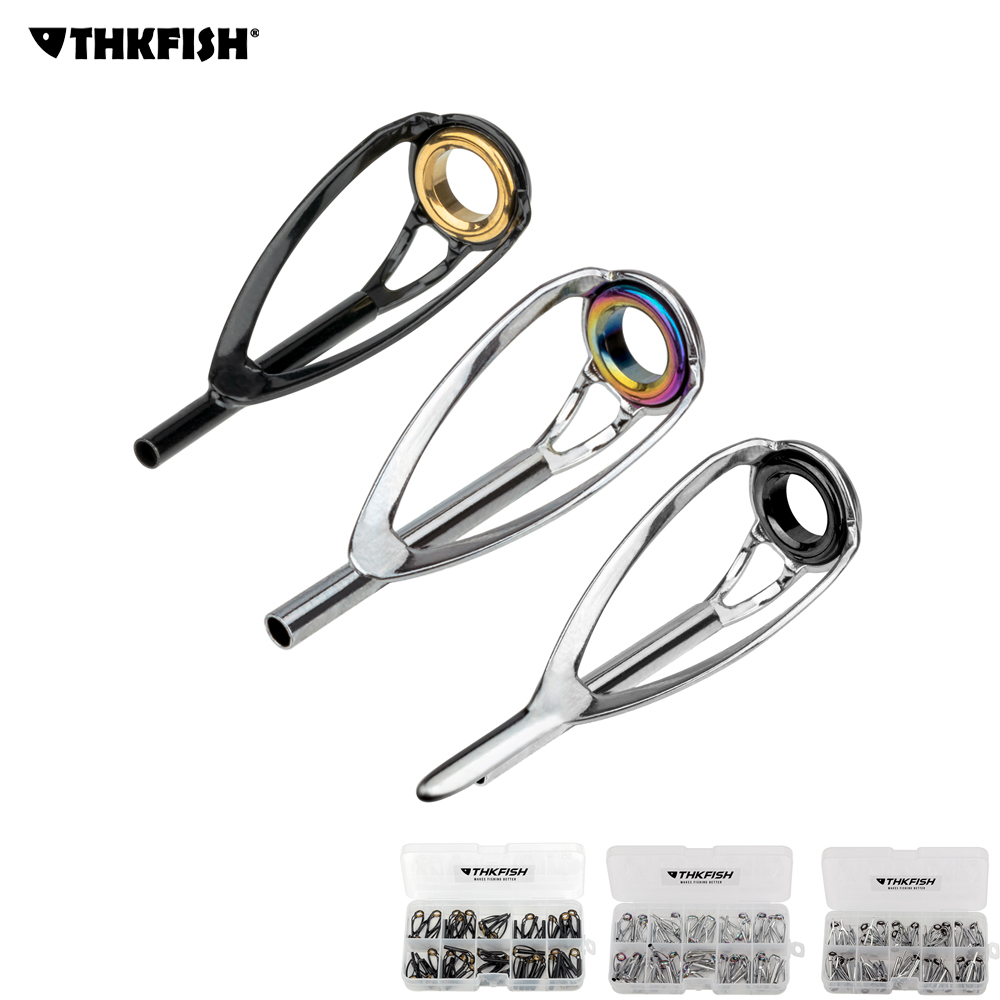 Fishing Rod Tip Replacement - THKFISH 50 pz Canna Da Pesca