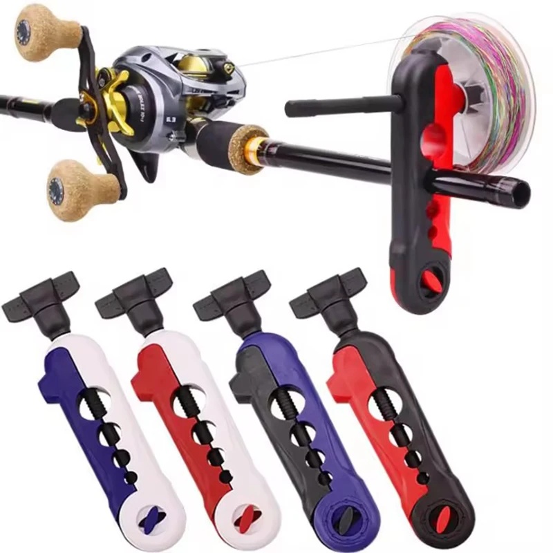 Fishing Rod Combo - Avvolgitore Universale Portatile per Lenza da