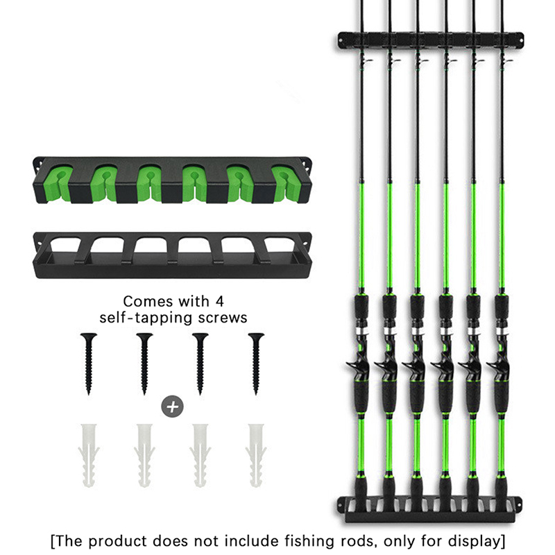 Fishing Rod Repair Kit - Nuovi Portacanne da Pesca Verticali a