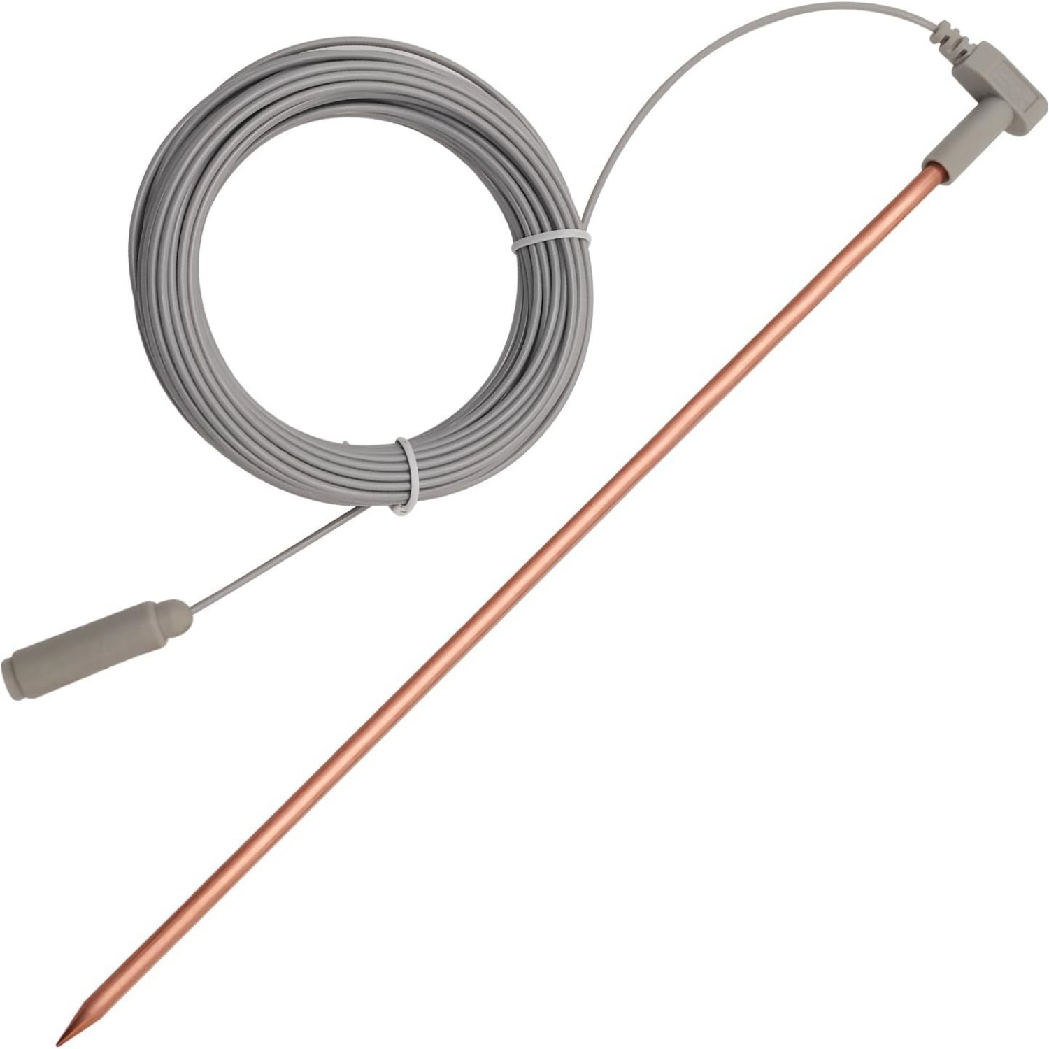 Fishing Rod Travel - Asta di terra in rame con