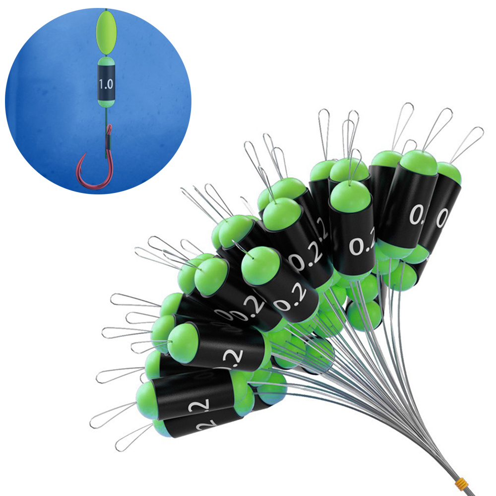 Fishing Rod Building Kit - 20 pz Pesca Regolabile Drop Shot