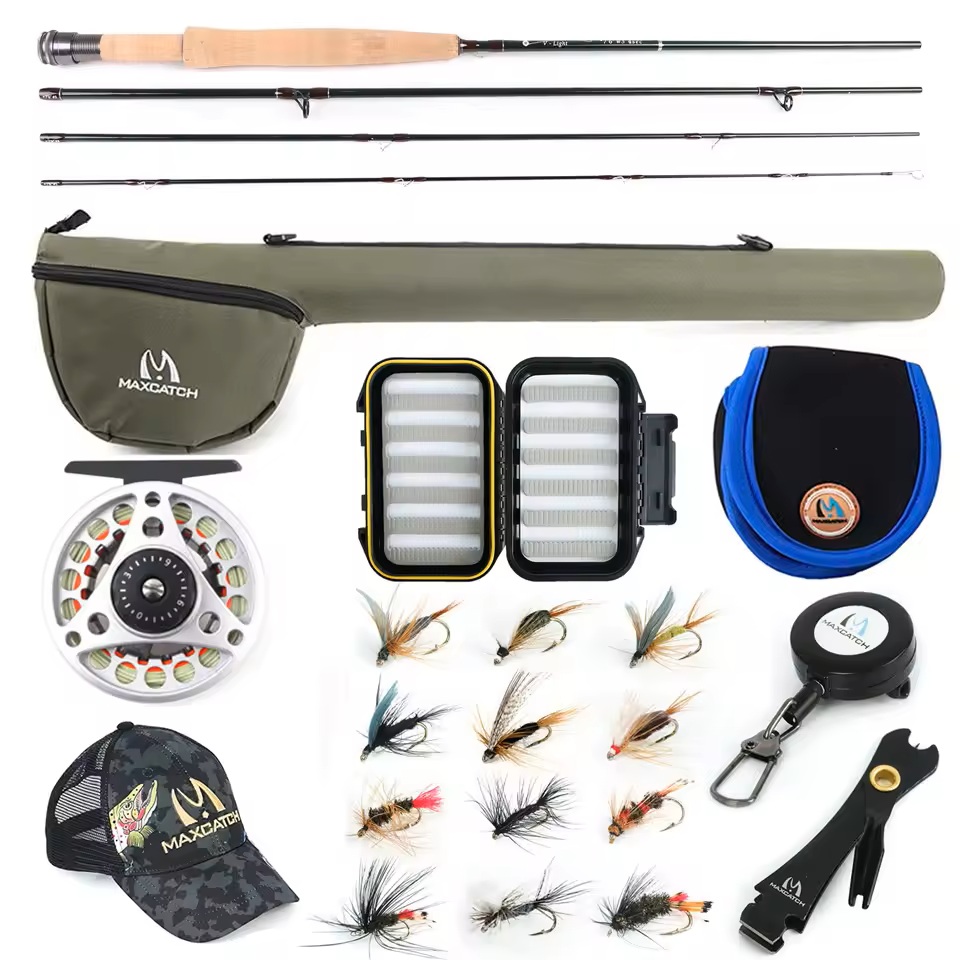 Fishing Rod Fly - MAXIMUMCATCH Ultralite/V-light Canna da Pesca a