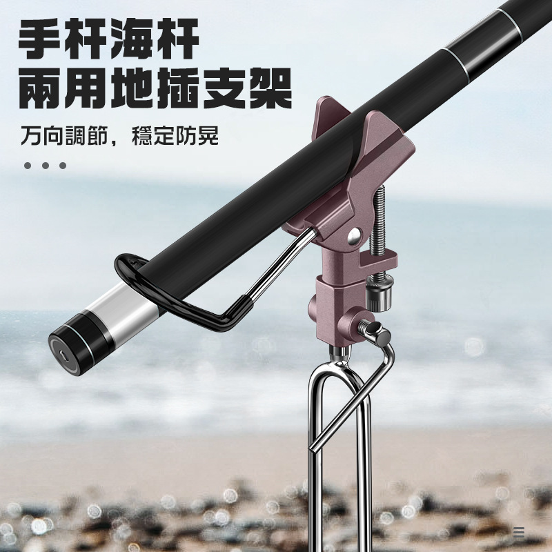 Fishing Rod Casting - Supporto per canna da pesca Supporto