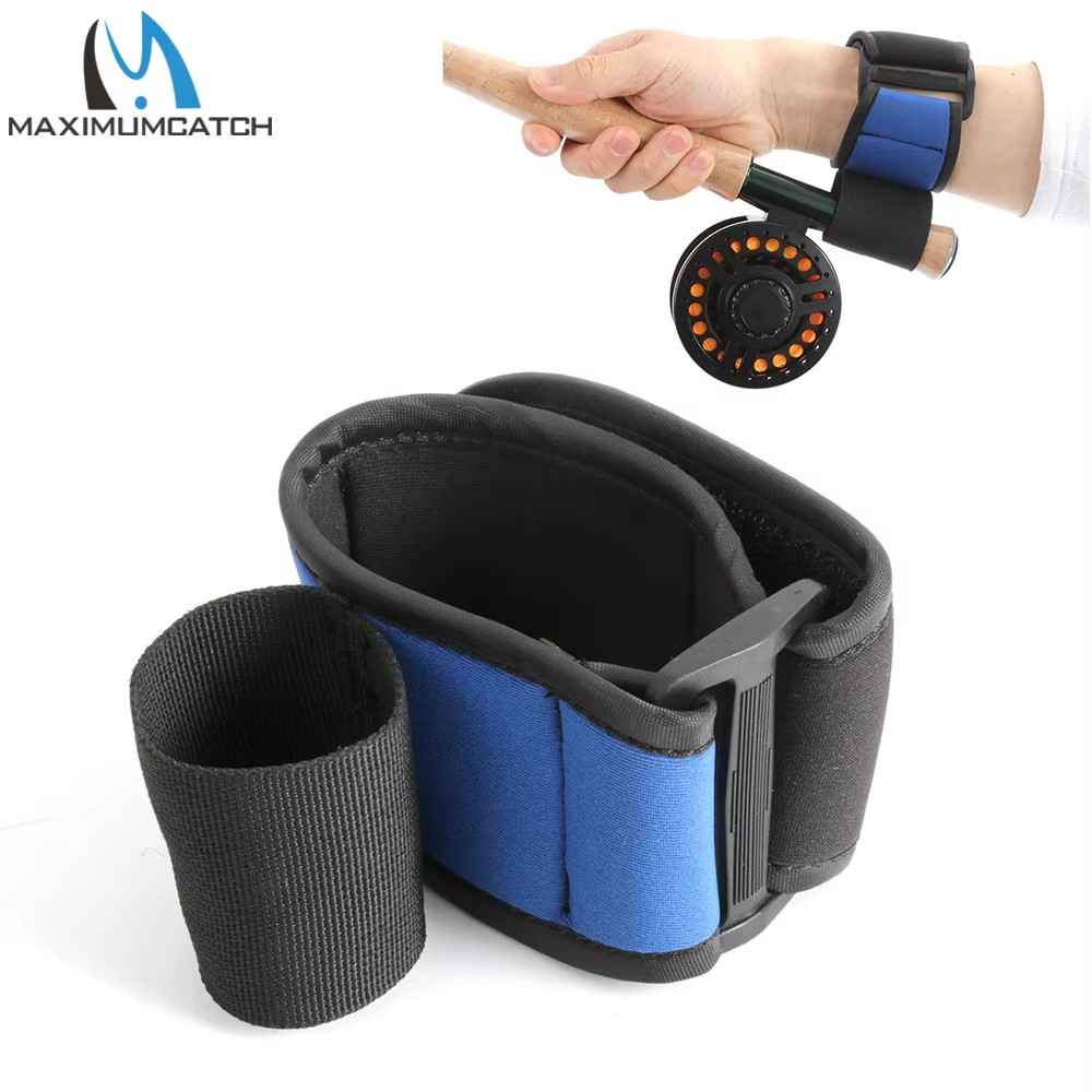 Fishing Rod Repair Kit - Supporto da Polso in Neoprene MAXCATCH