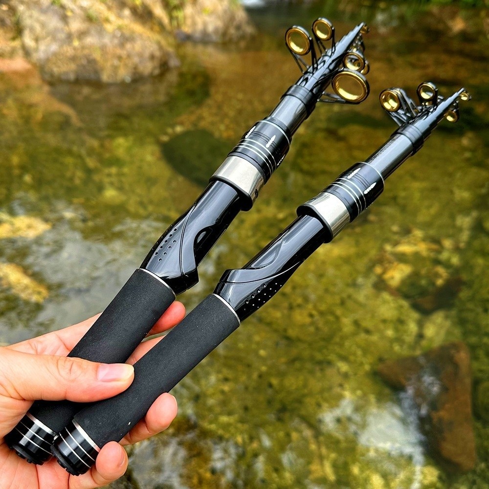 Fishing Rod Surf - Canna da Pesca Retrattile in Fibra