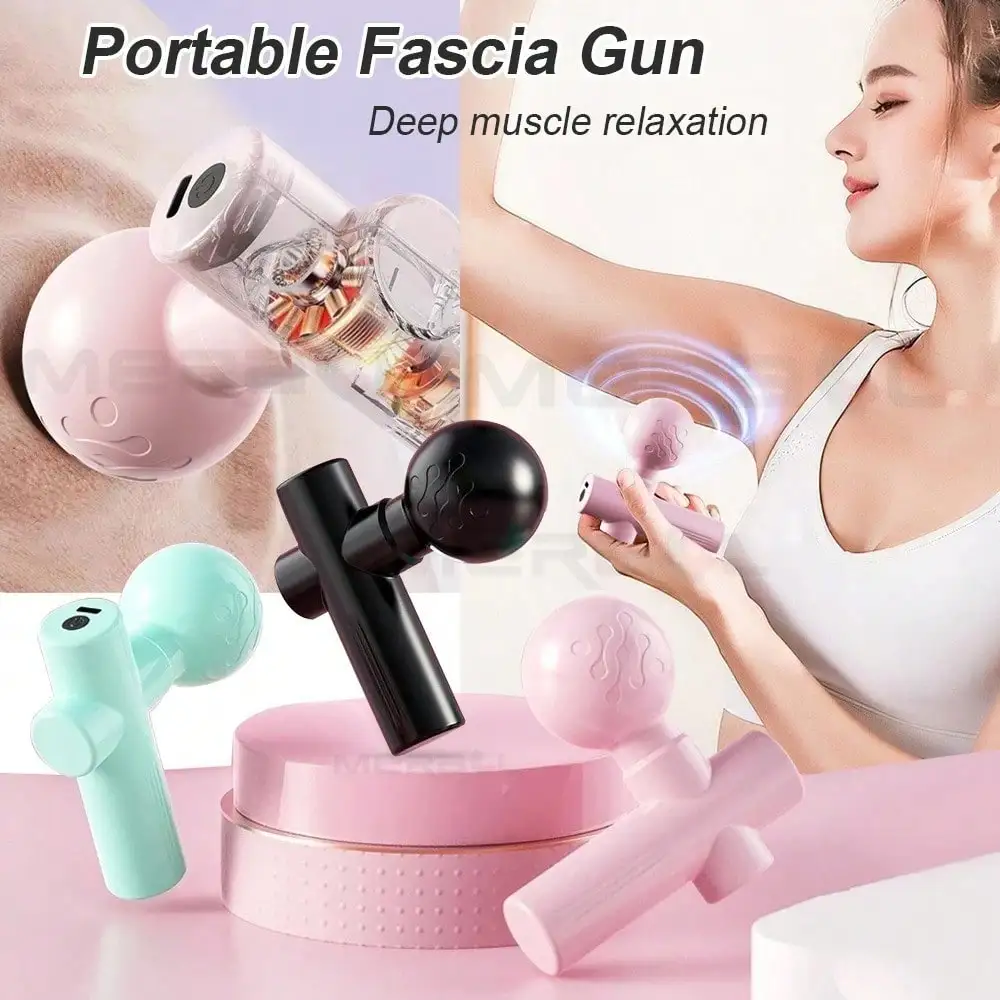 Mini Pistola Massaggiante 2026 - Fishing Rod Travel recensione e prezzo
