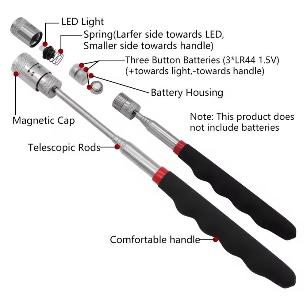 Penna Magnetica Telescopica co - Fishing Rod Travel recensione e prezzo