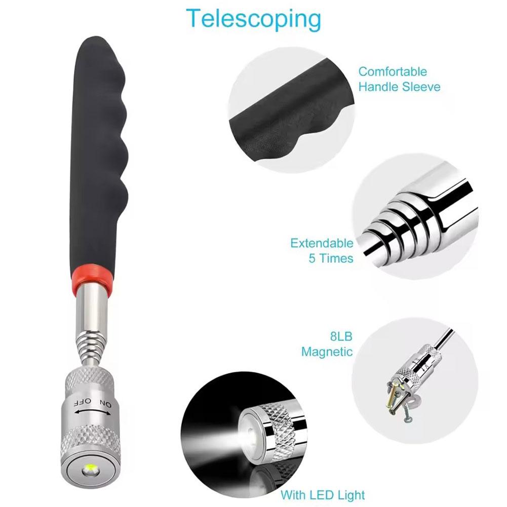 Penna Magnetica Telescopica co - Fishing Rod Travel recensione e prezzo