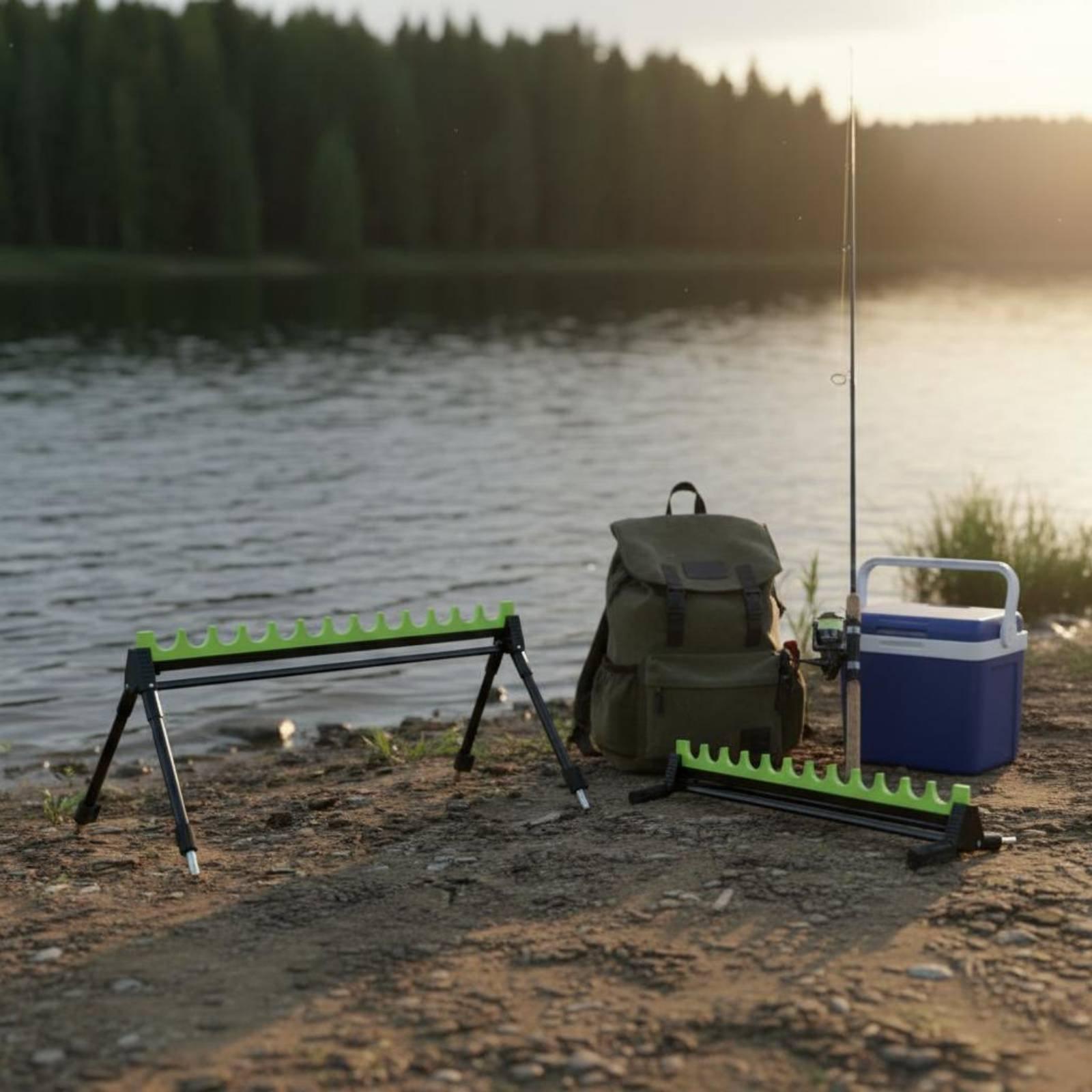 Supporto per Canne da Pesca Mu - Fishing Rod Rack recensione e prezzo
