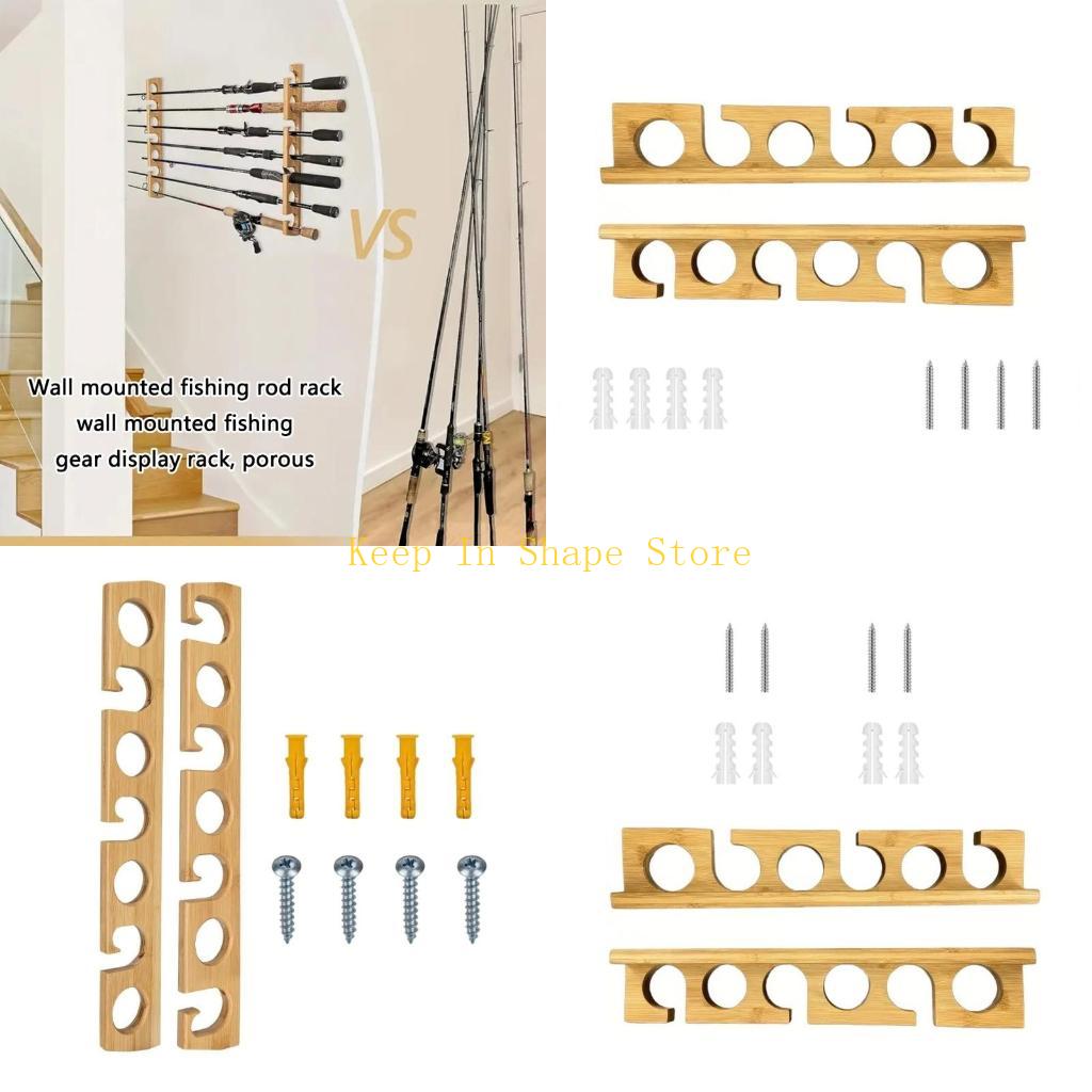 U1JC Appendiabiti per canne da - Fishing Rod Rack recensione e prezzo