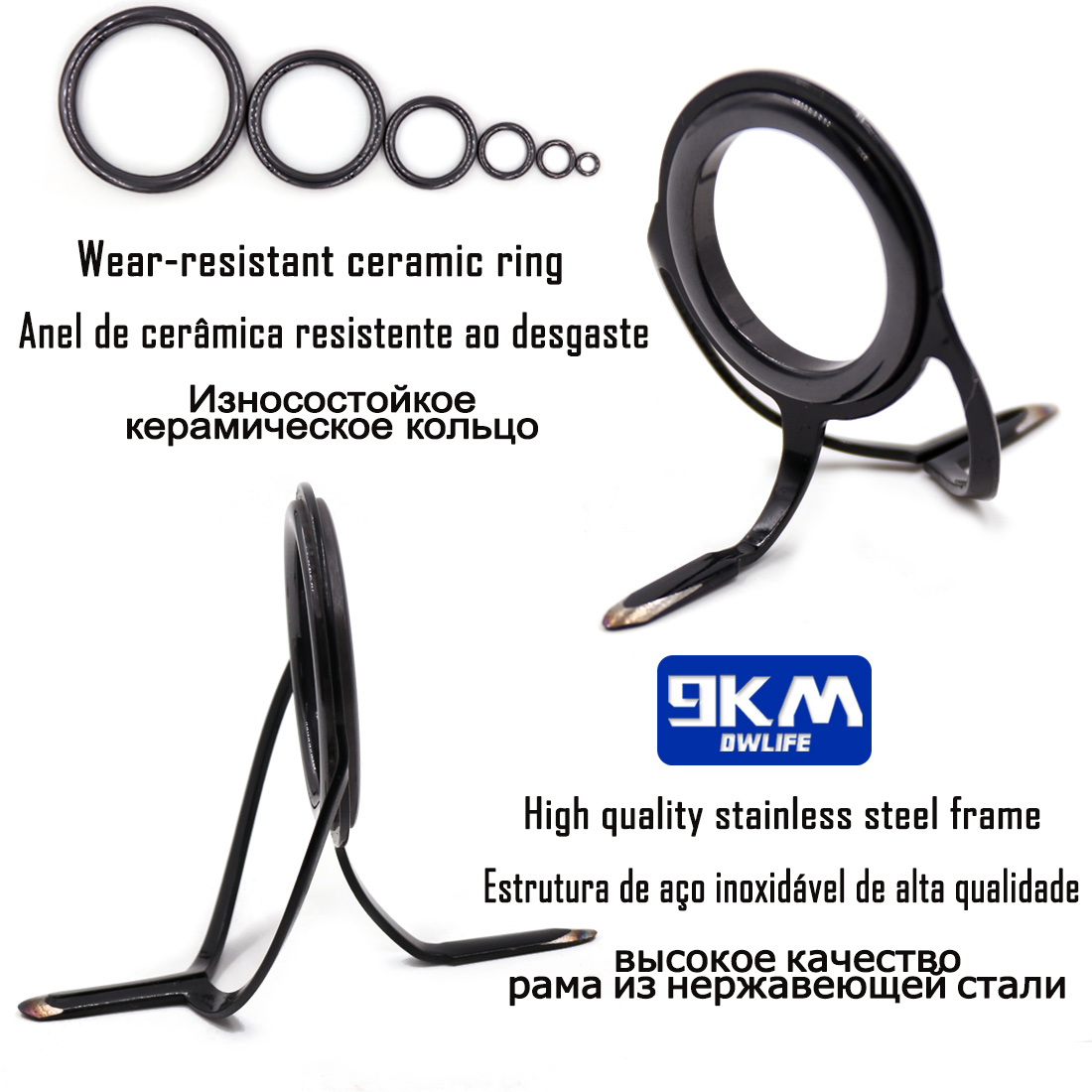 Kit di riparazione per canna d - Fishing Rod Repair Kit recensione e prezzo
