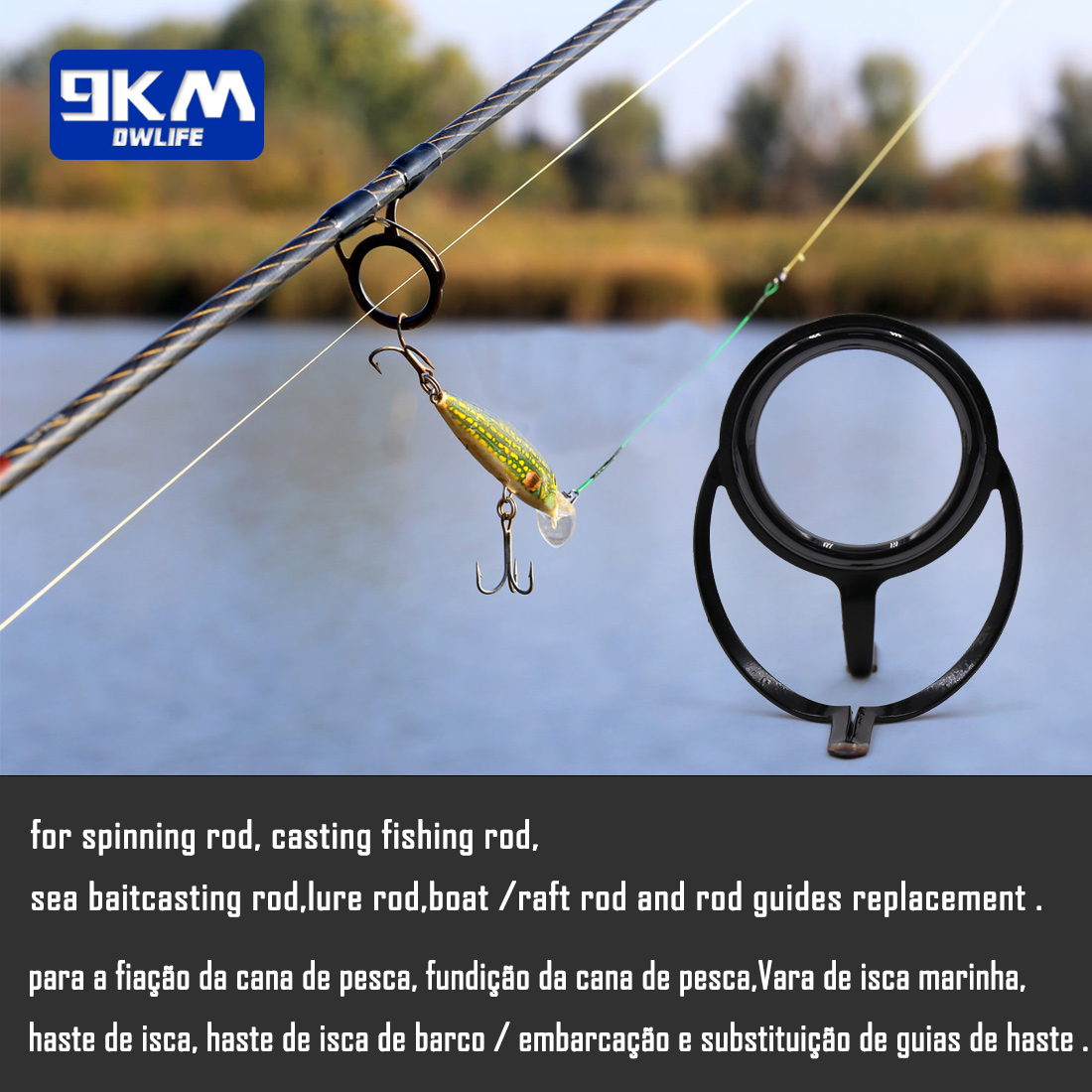 Kit di riparazione per canna d - Fishing Rod Repair Kit recensione e prezzo