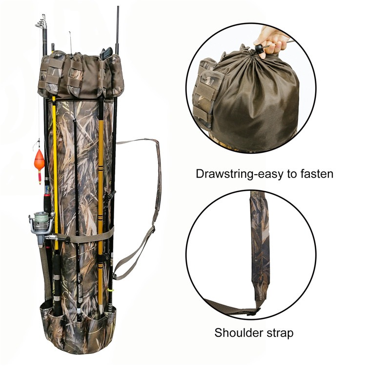 Borsa da Viaggio per Canna da  - Fishing Rod Travel recensione e prezzo