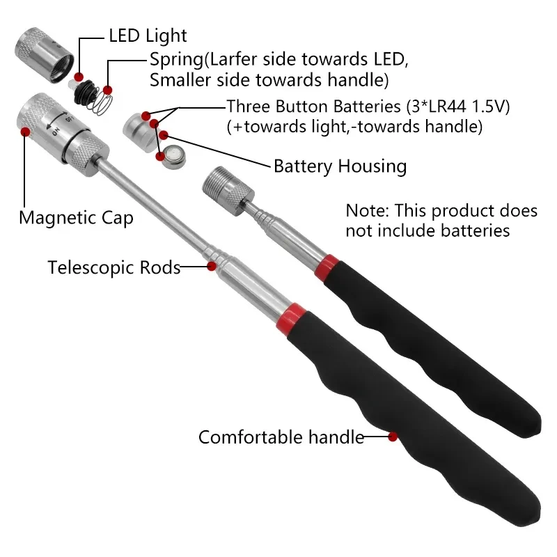 Penna magnetica telescopica co - Fishing Rod Travel recensione e prezzo