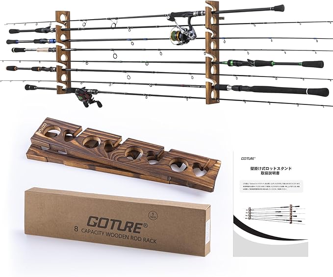 Goture Portacanna da pesca in  - Fishing Rod Rack recensione e prezzo