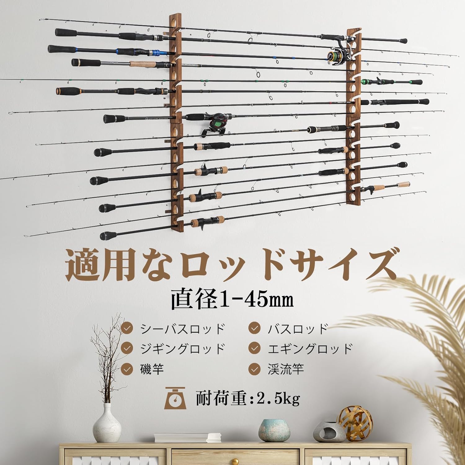 Goture Portacanna da pesca in  - Fishing Rod Rack recensione e prezzo