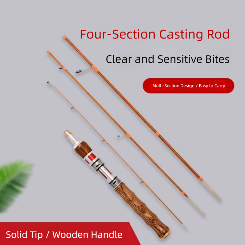 Canna da pesca spinning a 4 se - Fishing Rod Spinning recensione e prezzo