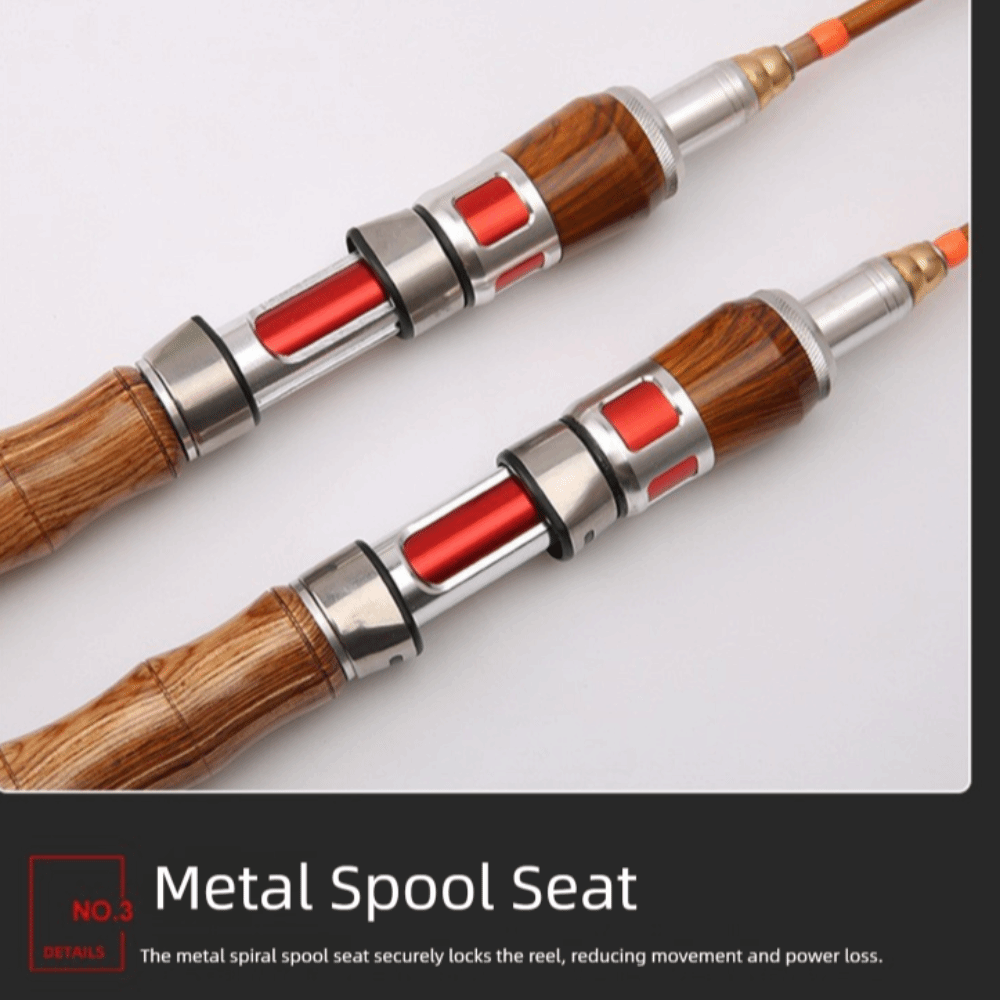 Canna da pesca spinning a 4 se - Fishing Rod Spinning recensione e prezzo