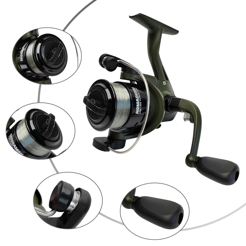 Canna da Pesca Spinning in Fib - Fishing Rod Combo recensione e prezzo
