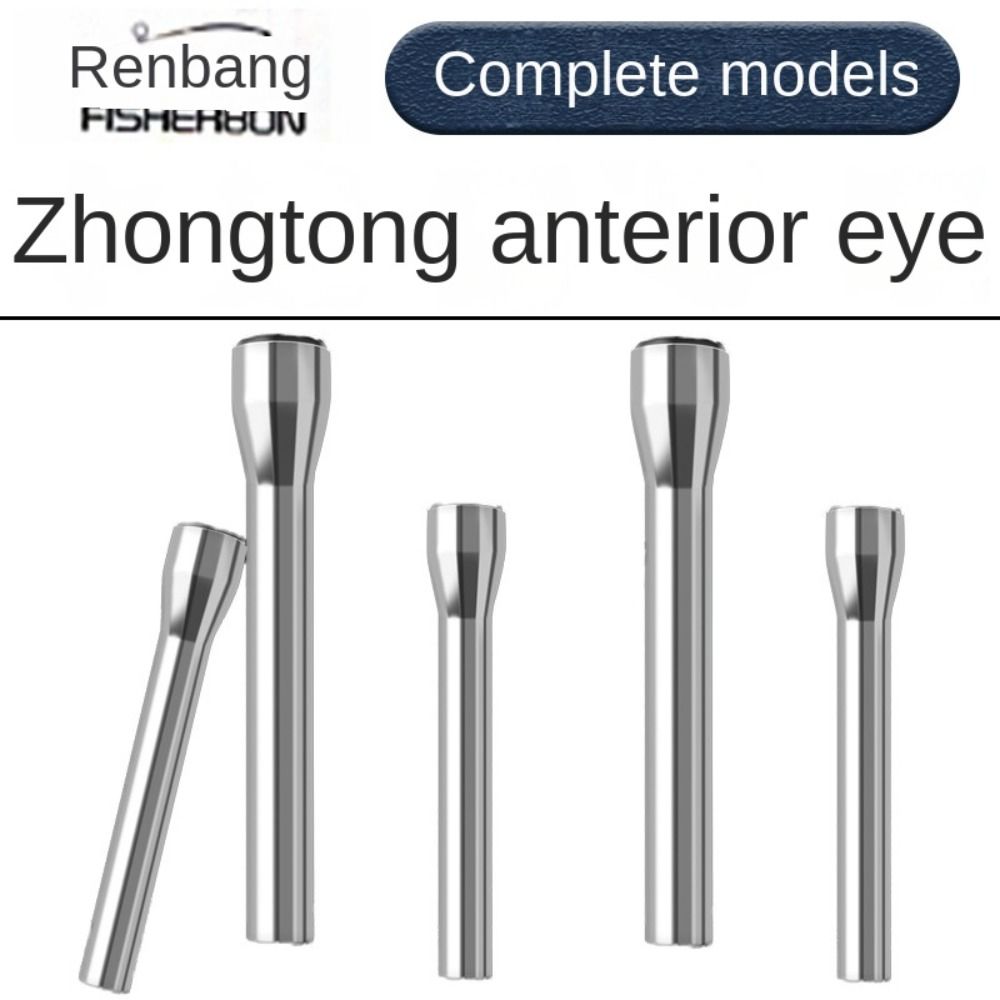 5 pz 2.8-4.6mm Chinatrust Tip  - Fishing Rod Tip Replacement recensione e prezzo
