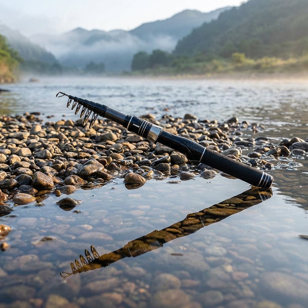 Canna da pesca telescopica ult - Fishing Rod Telescopic recensione e prezzo