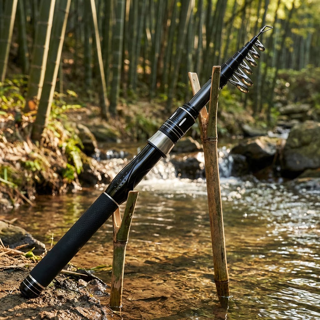 Canna da pesca telescopica ult - Fishing Rod Telescopic recensione e prezzo