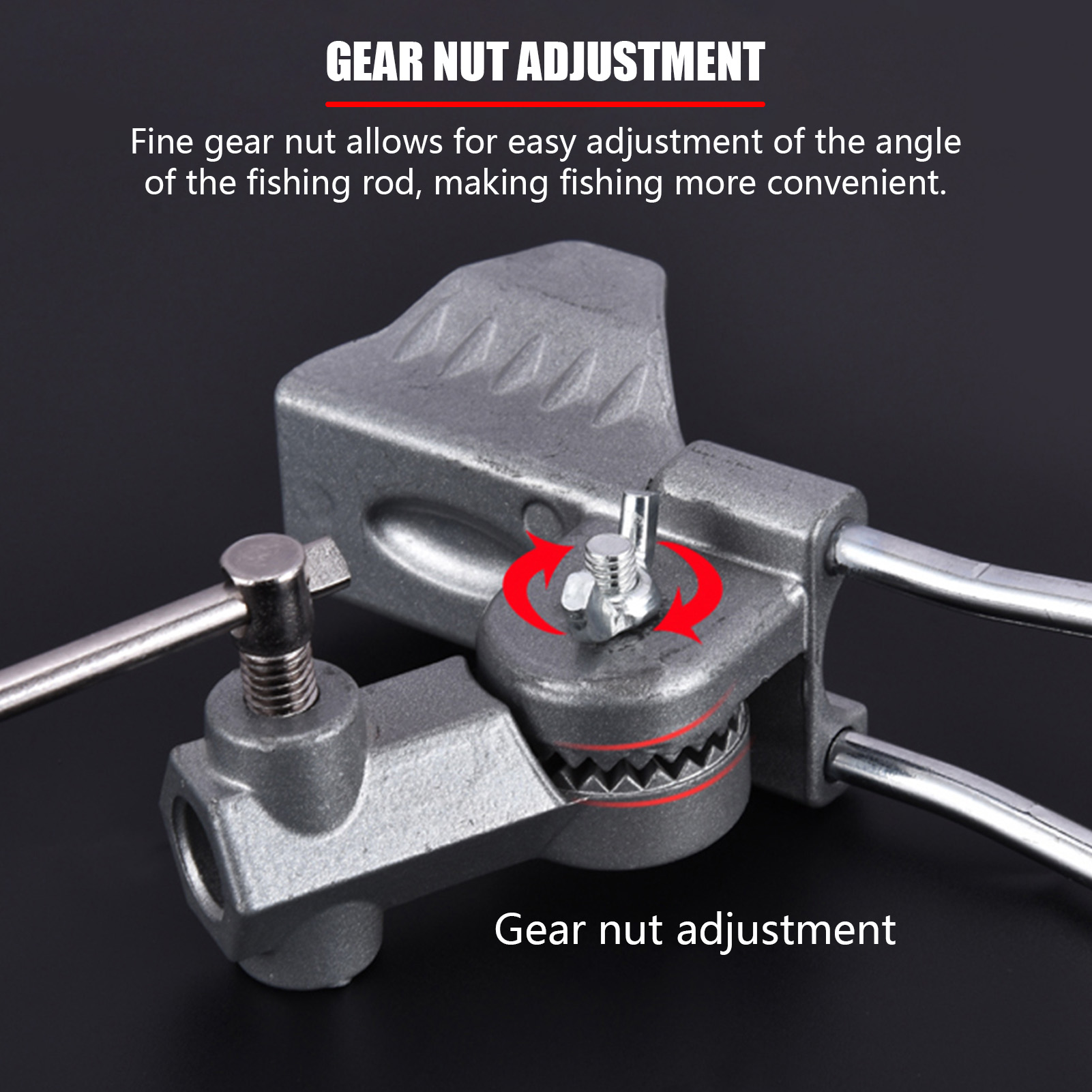Portacanna da pesca regolabile - Fishing Rod Rack recensione e prezzo