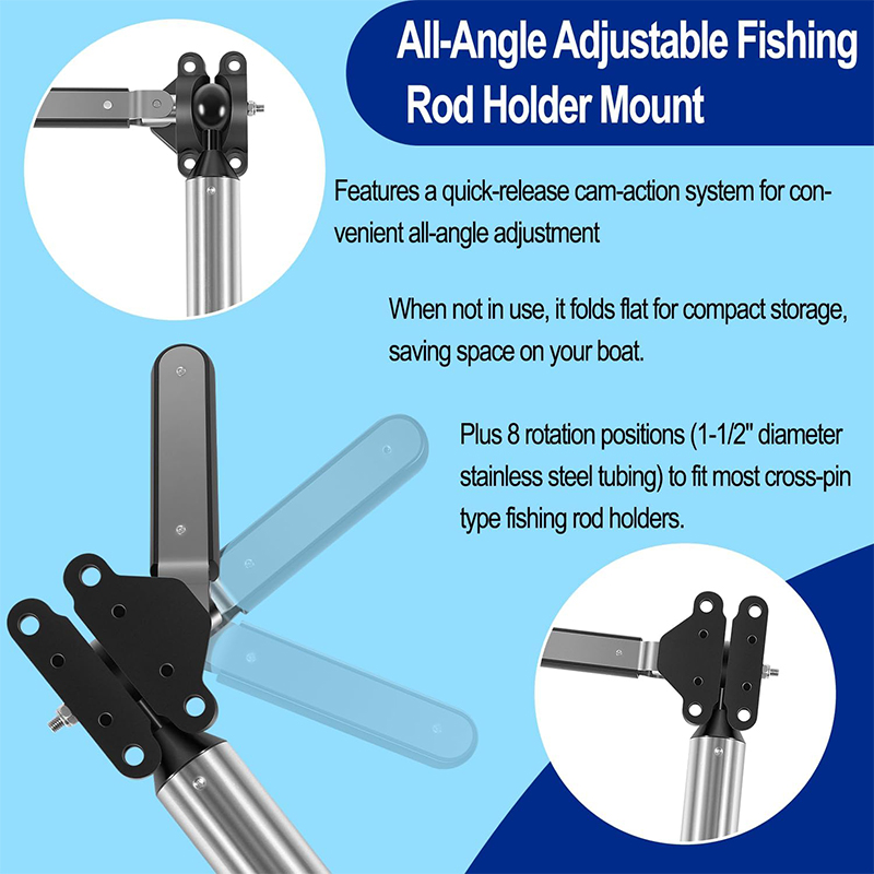 Supporto per Canna da Pesca Re - Fishing Rod Boat recensione e prezzo
