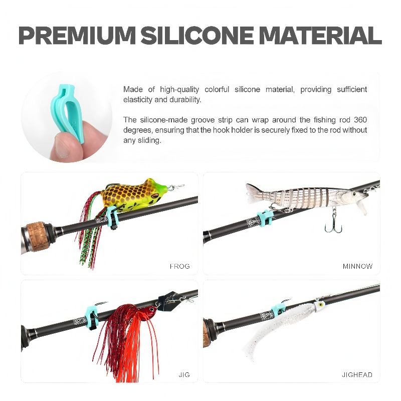 Gancio per gancio per esca in  - Fishing Rod Combo recensione e prezzo