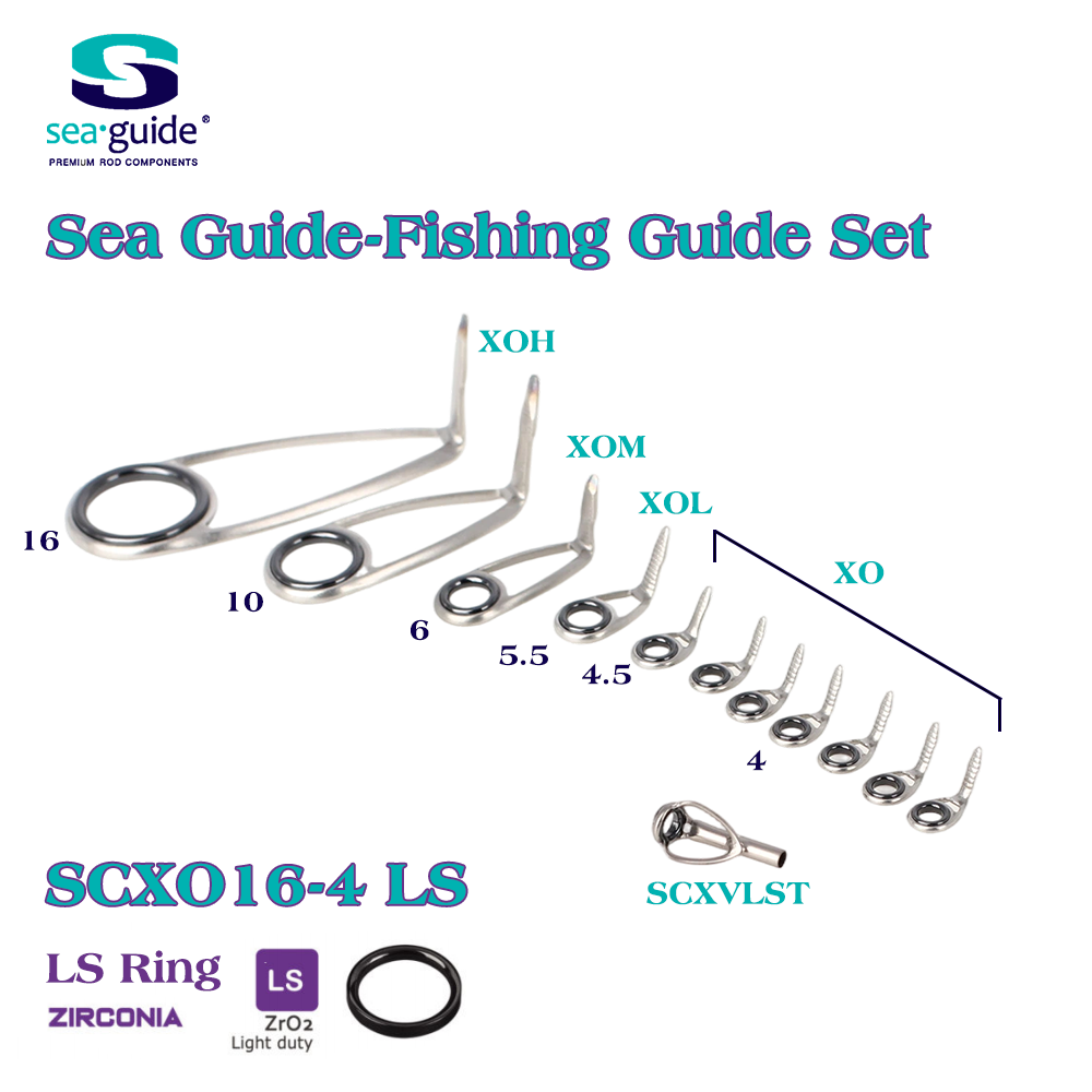 Set di Guide Singole per Canna - Fishing Rod Surf recensione e prezzo