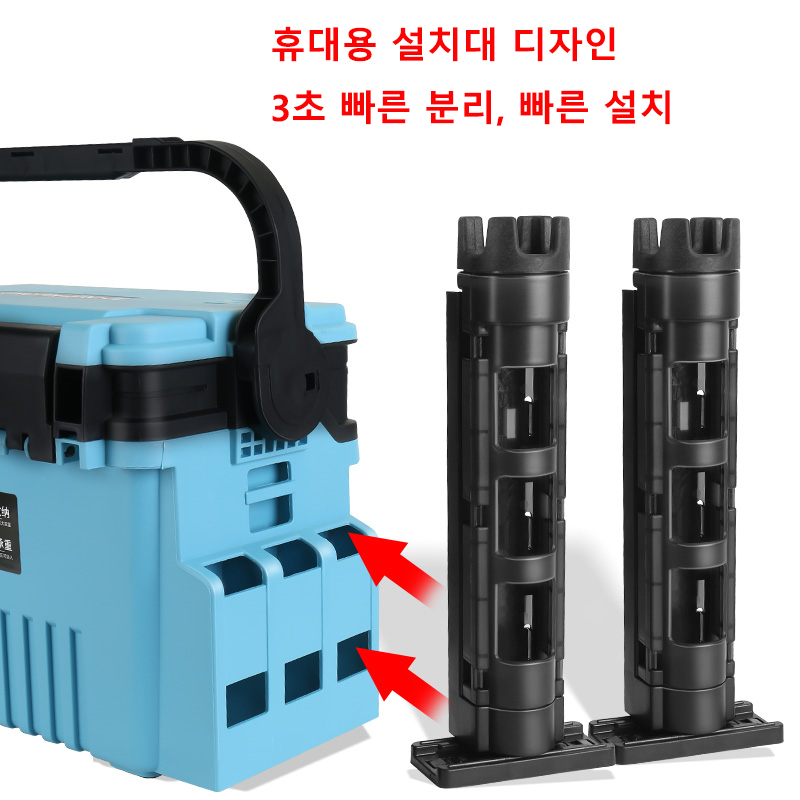 JSFUN Scatola da pesca Porta b - Fishing Rod Travel recensione e prezzo
