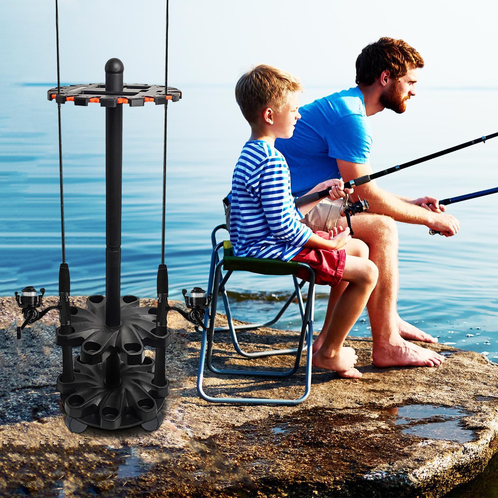 Supporti Verticali per Canne d - Fishing Rod Boat recensione e prezzo