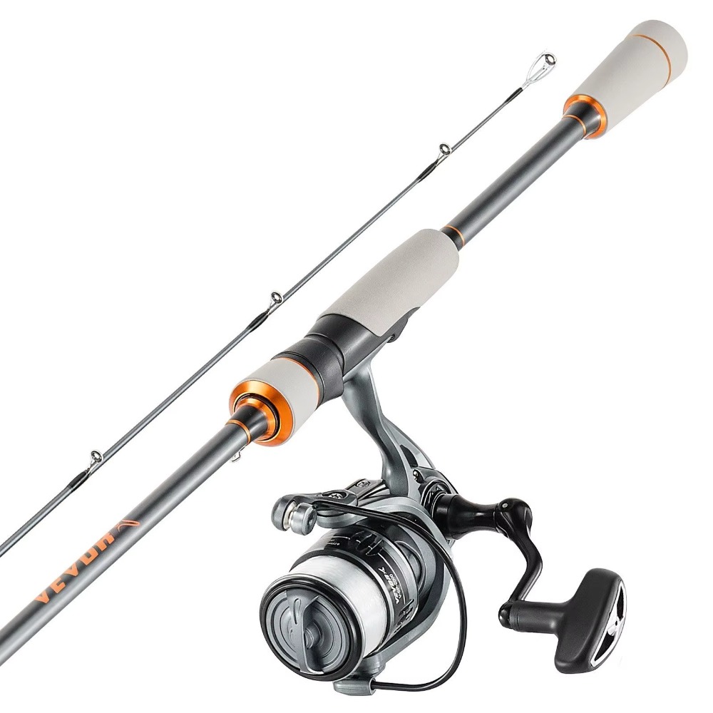 Canna da Pesca in Fibra di Car - Fishing Rod Combo recensione e prezzo