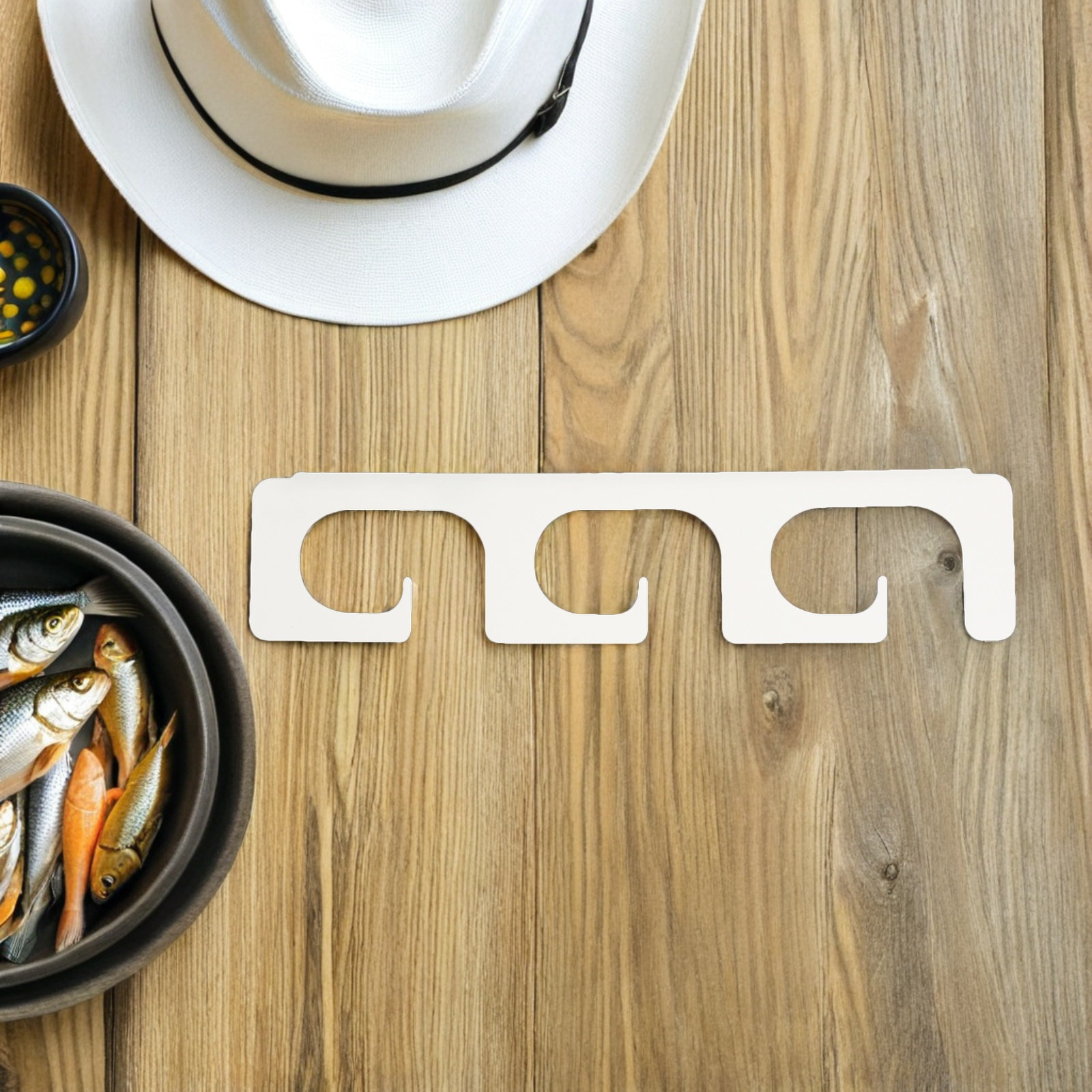 1 Paio di Supporti da Parete p - Fishing Rod Rack recensione e prezzo
