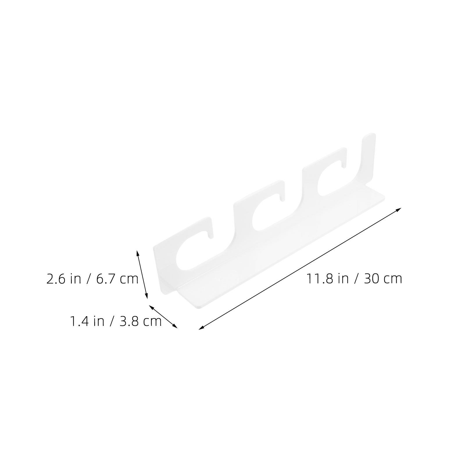 1 Paio di Supporti da Parete p - Fishing Rod Rack recensione e prezzo