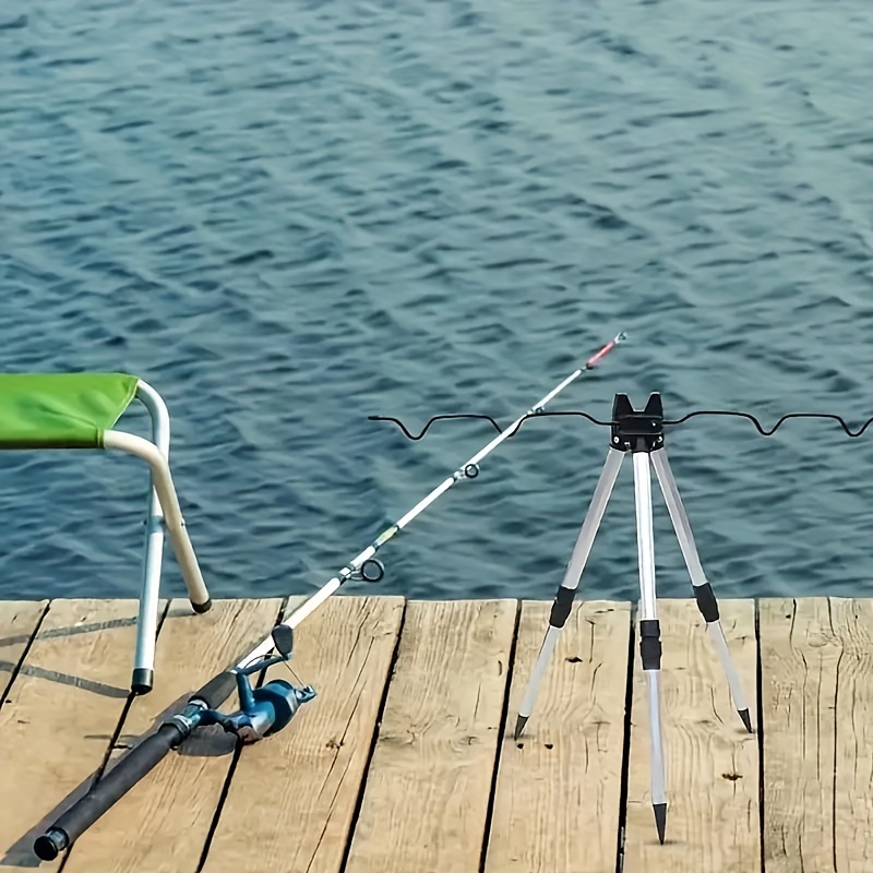 1 pz supporto telescopico in l - Fishing Rod Casting recensione e prezzo