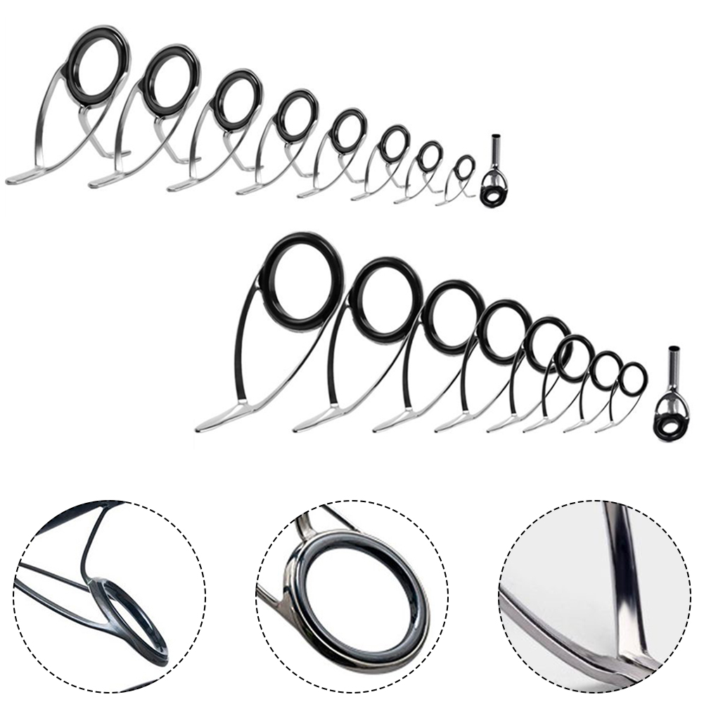 Set di 9 pezzi guida per canna - Fishing Rod Tip Replacement recensione e prezzo