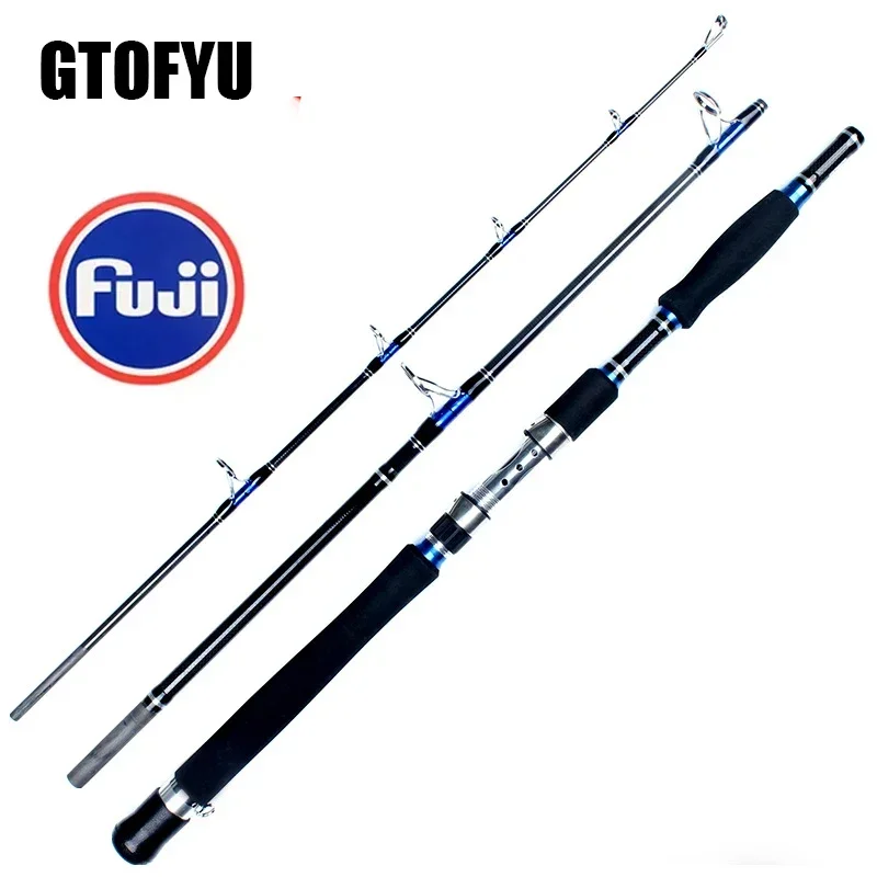 Canna da Pesca 1.8m 2.1m 3 Sez - Fishing Rod Surf recensione e prezzo