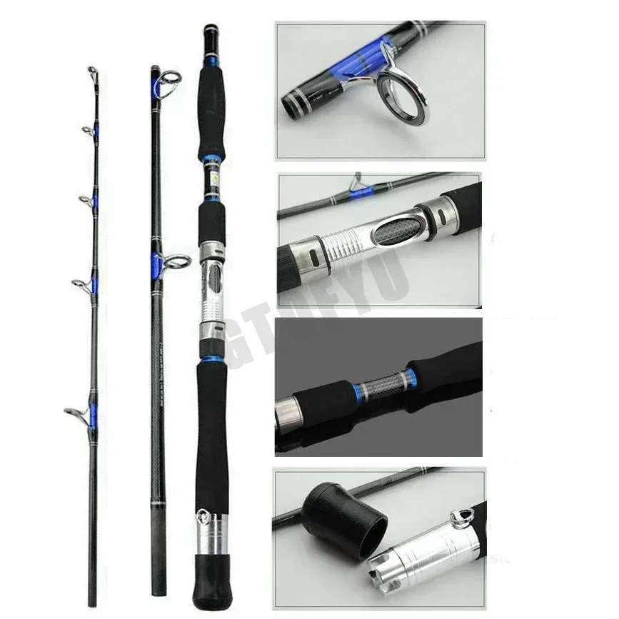 Canna da Pesca 1.8m 2.1m 3 Sez - Fishing Rod Surf recensione e prezzo