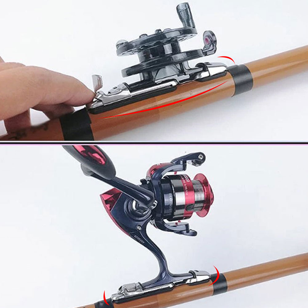 Sedile in acciaio inox mulinel - Fishing Rod Combo recensione e prezzo