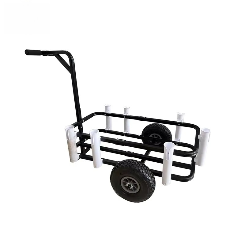 Carrello Pieghevole da Spiaggi - Fishing Rod Boat recensione e prezzo