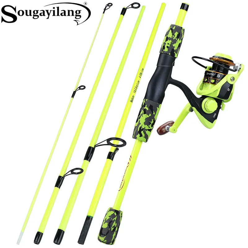 Sougayilang Set Canna da Pesca - Fishing Rod Combo recensione e prezzo