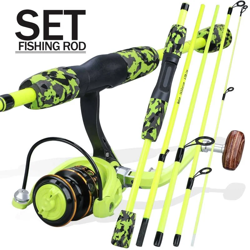 Sougayilang Set Canna da Pesca - Fishing Rod Combo recensione e prezzo